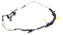 Image of Power Steering Return Hose image for your 2010 Volvo XC60   